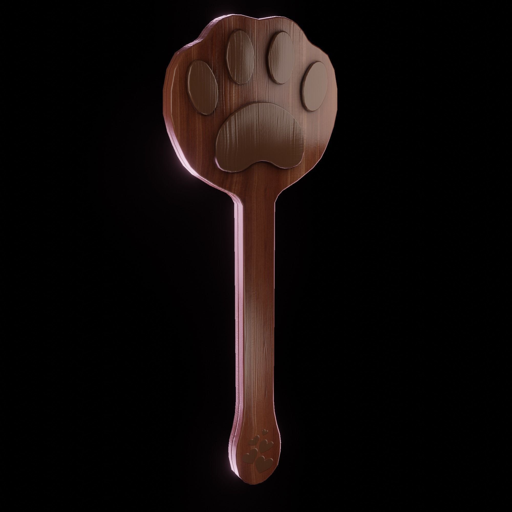 Whip Pack 2 Low-poly 3D model_2
