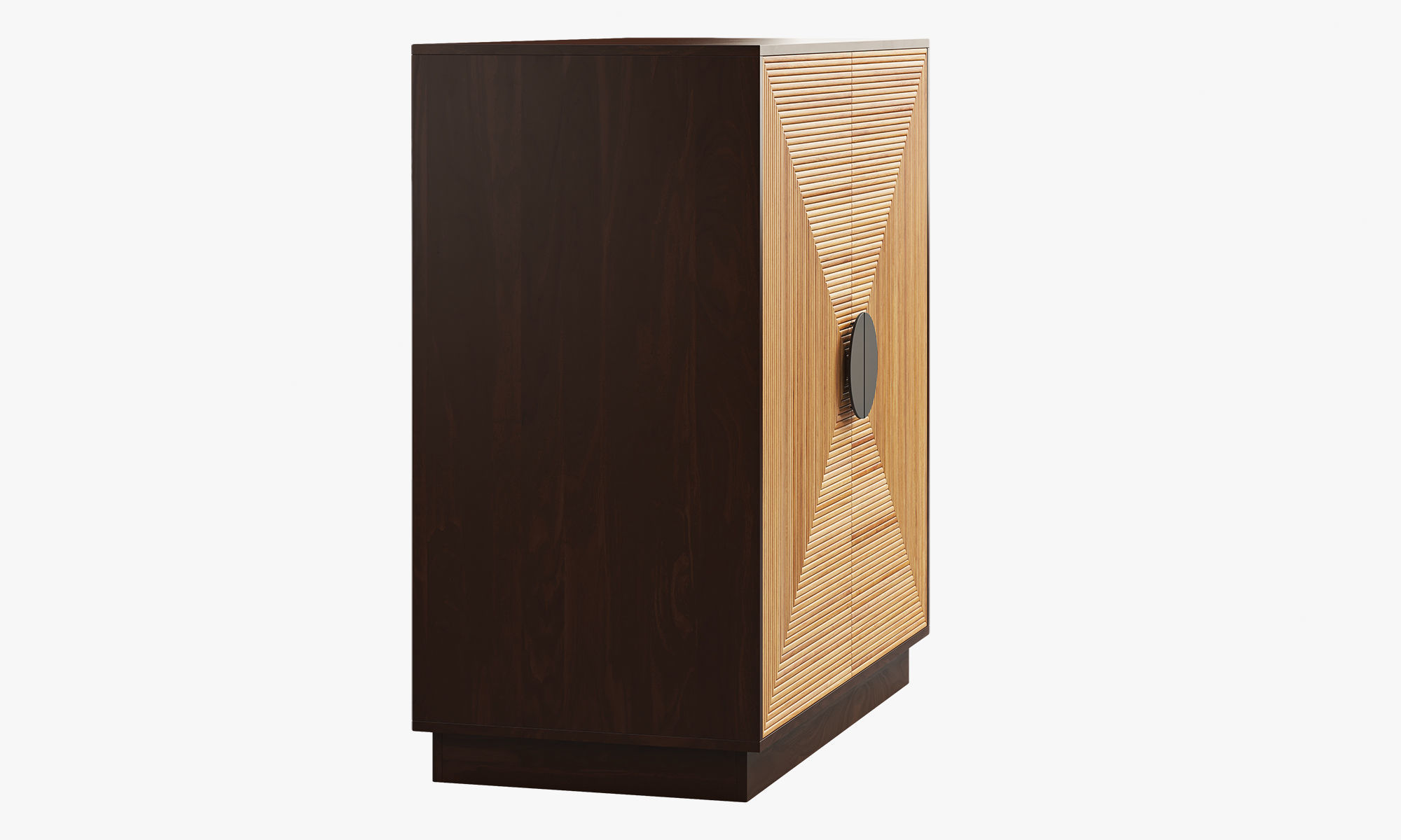 Joybird Rosetta Bar Cabinet 3D model_9