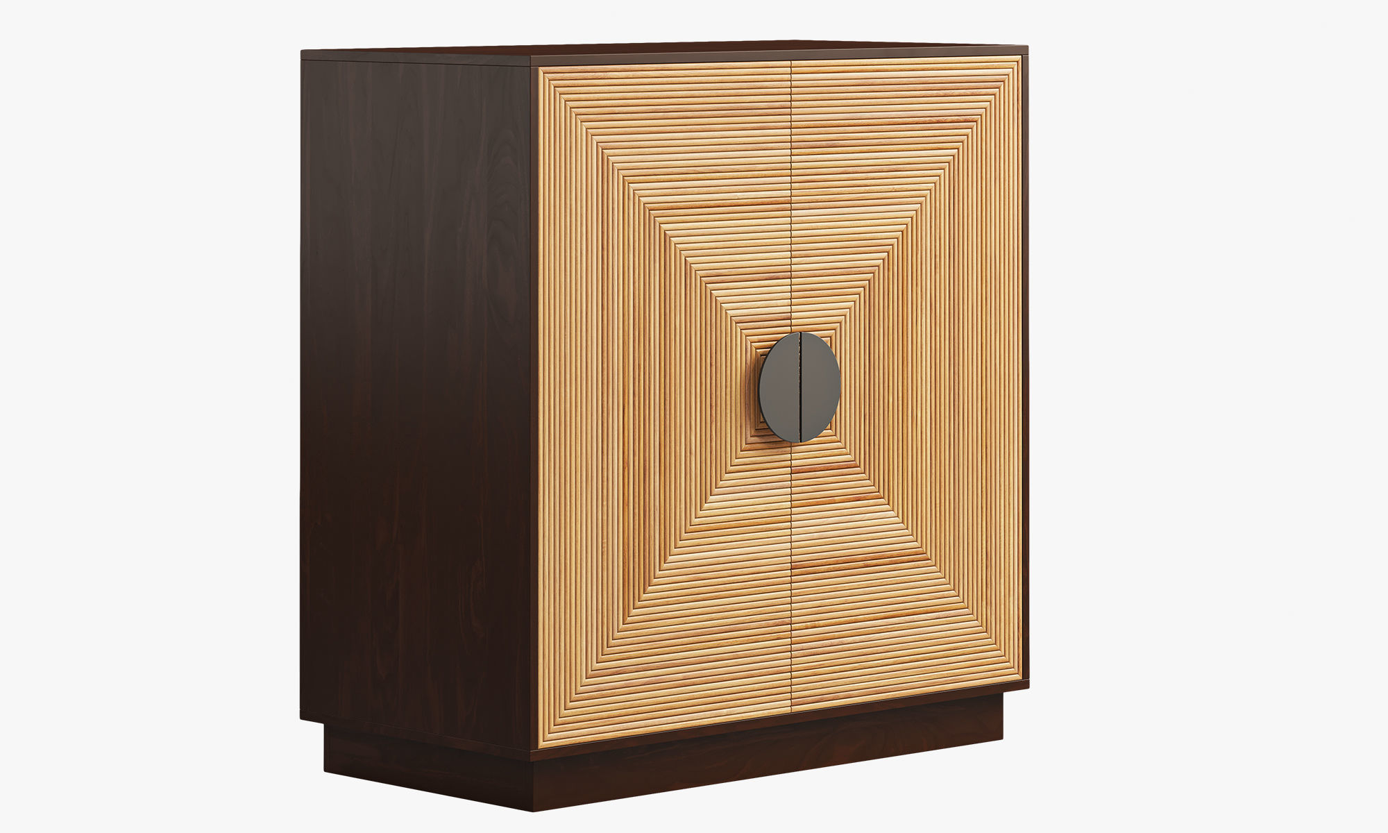 Joybird Rosetta Bar Cabinet 3D model_1