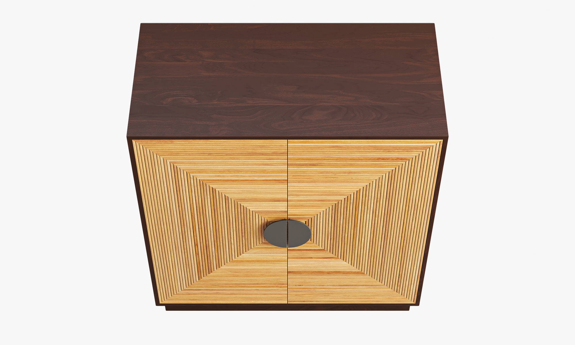 Joybird Rosetta Bar Cabinet 3D model_10