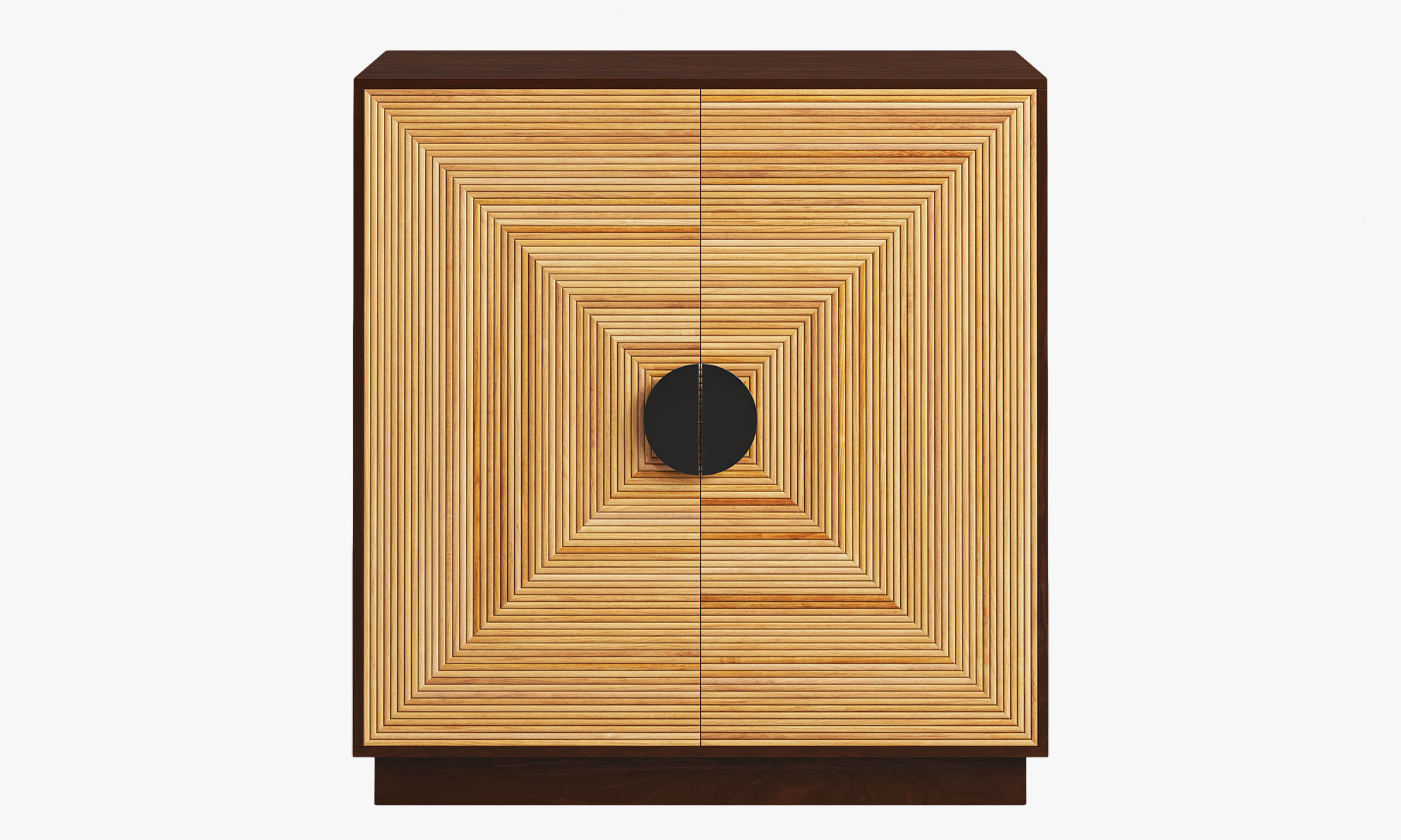 Joybird Rosetta Bar Cabinet 3D model_7