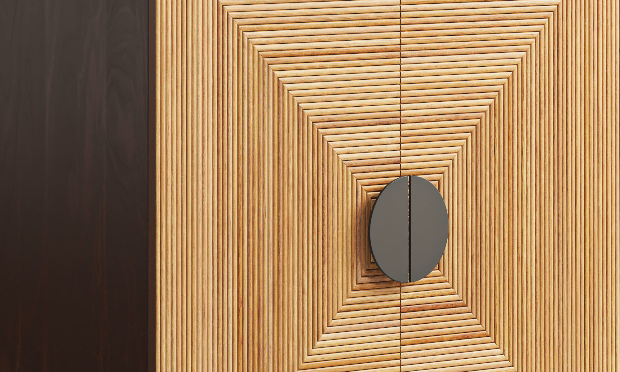 Joybird Rosetta Bar Cabinet 3D model_8