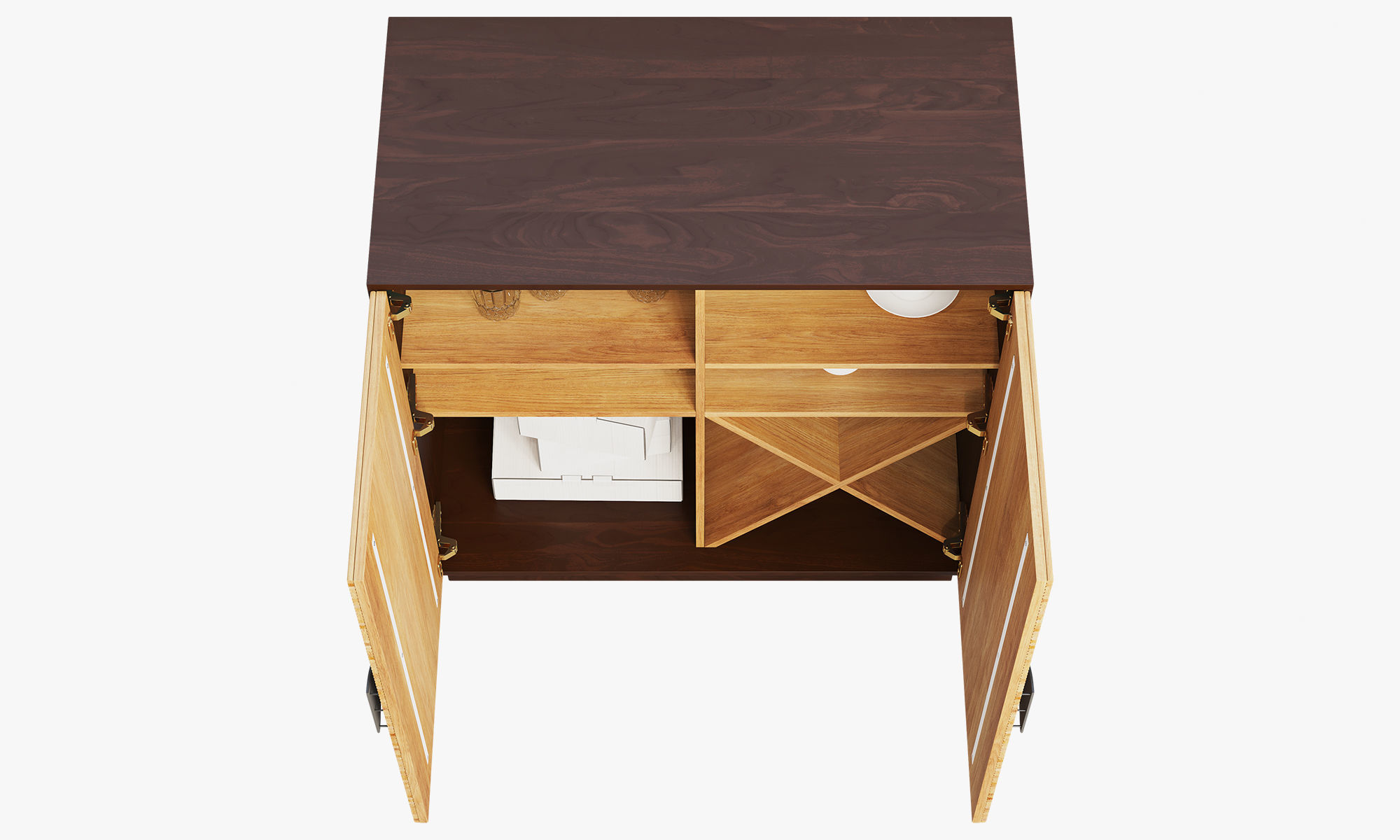 Joybird Rosetta Bar Cabinet 3D model_6