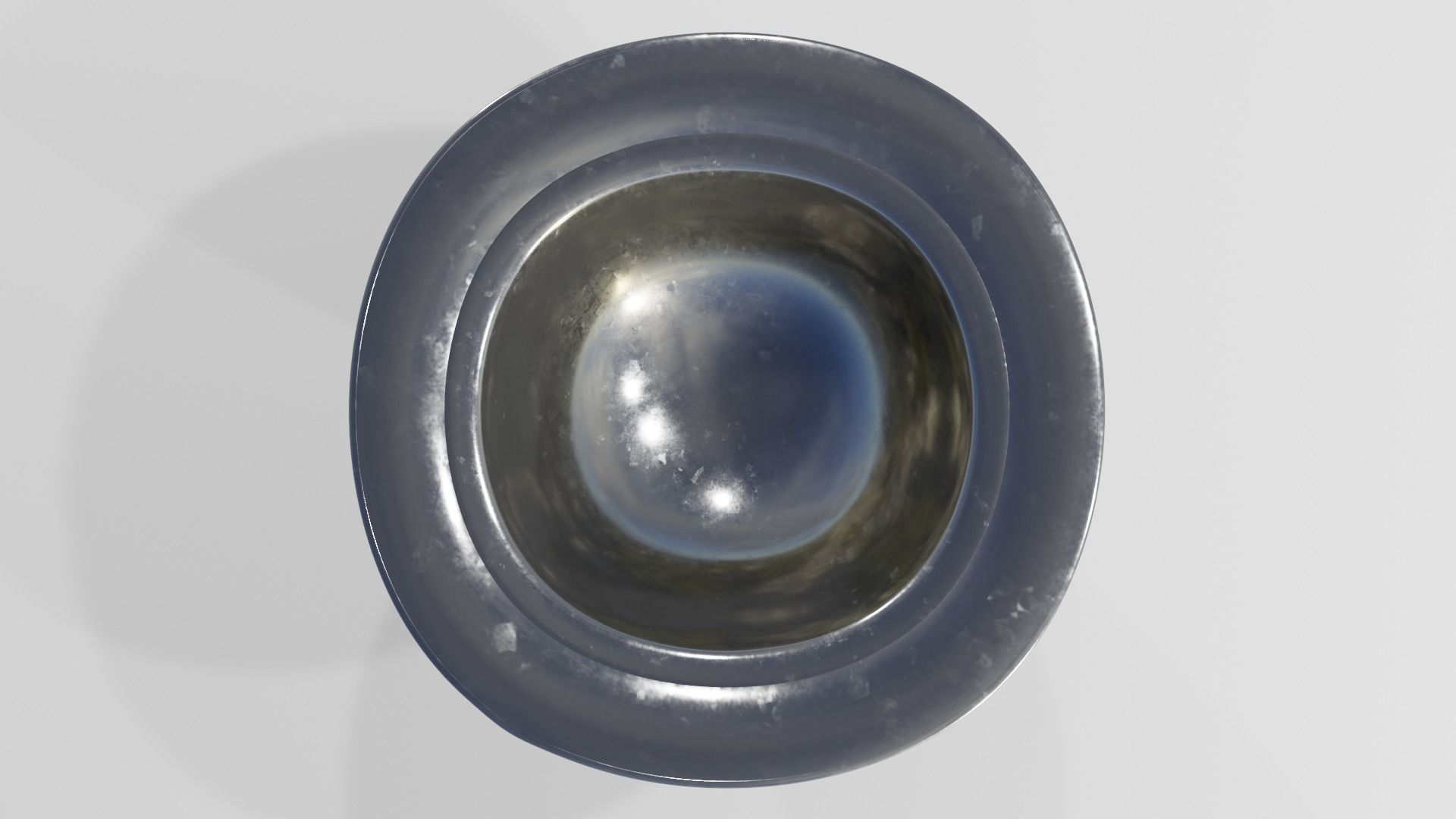 15th century kettle helmet Free low-poly 3D model_6