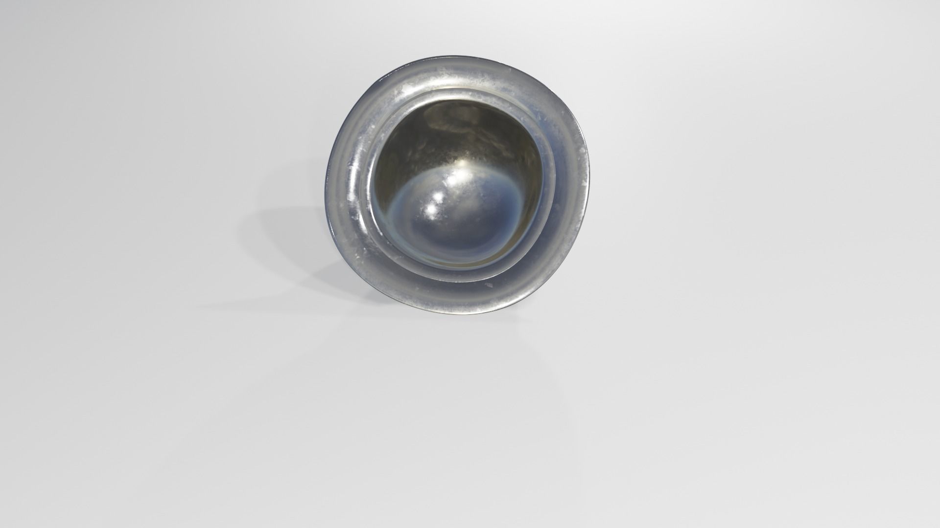 15th century kettle helmet Free low-poly 3D model_4