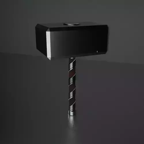 THOR HAMMER 3D  3D model