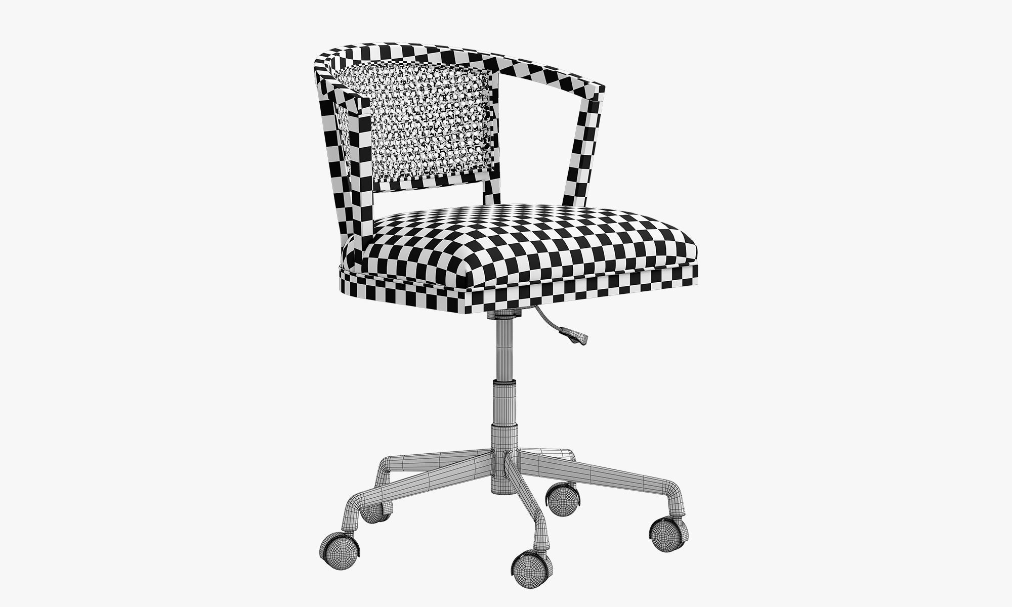 Joybird Rowena Office Chair 3D model_17