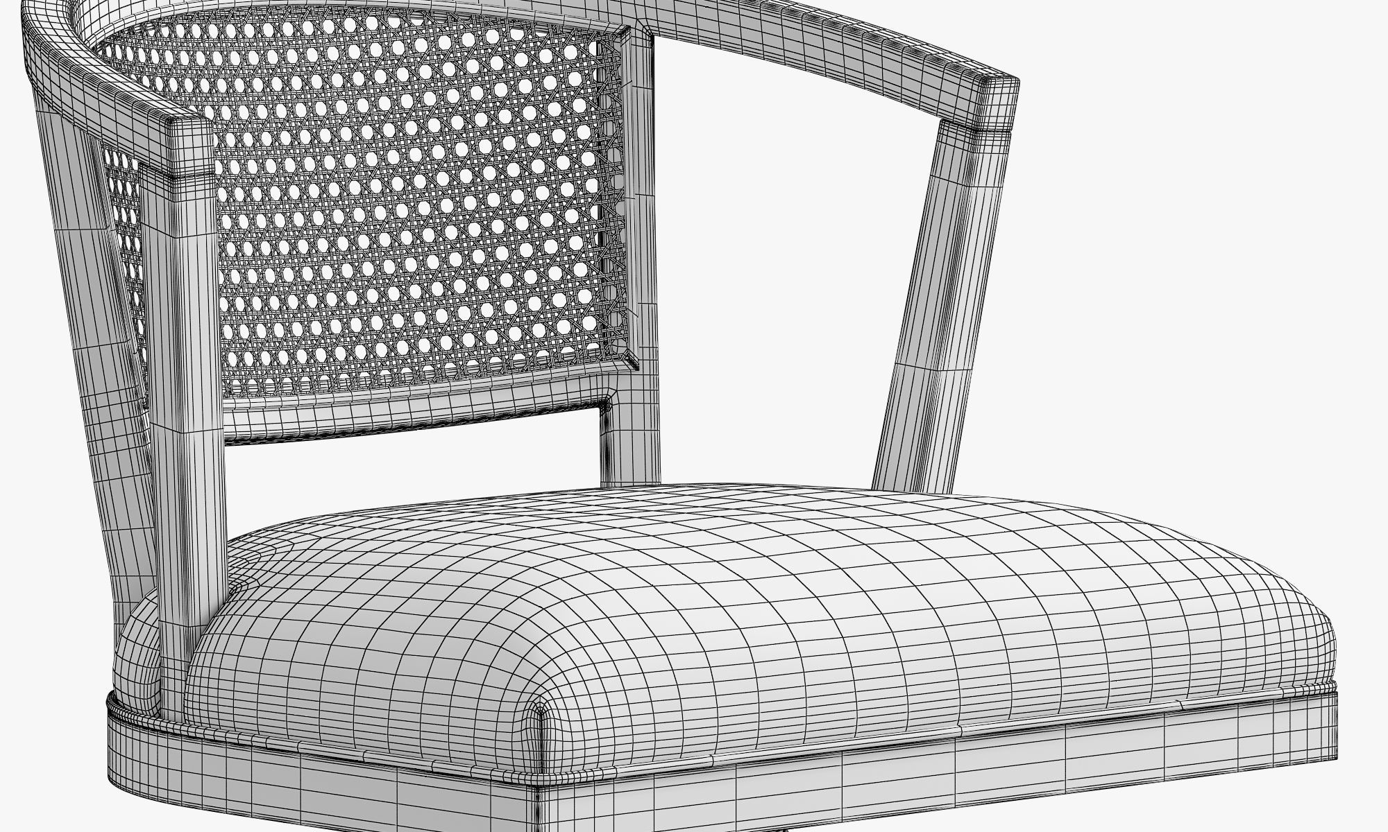 Joybird Rowena Office Chair 3D model_14