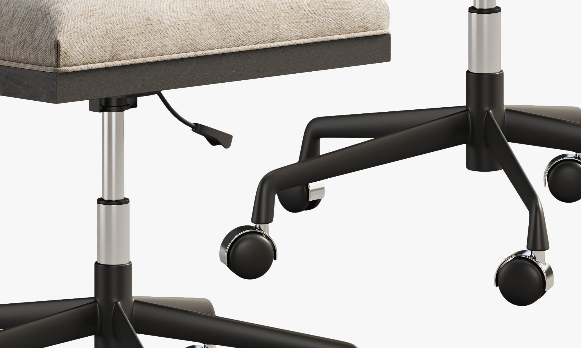 Joybird Rowena Office Chair 3D model_3