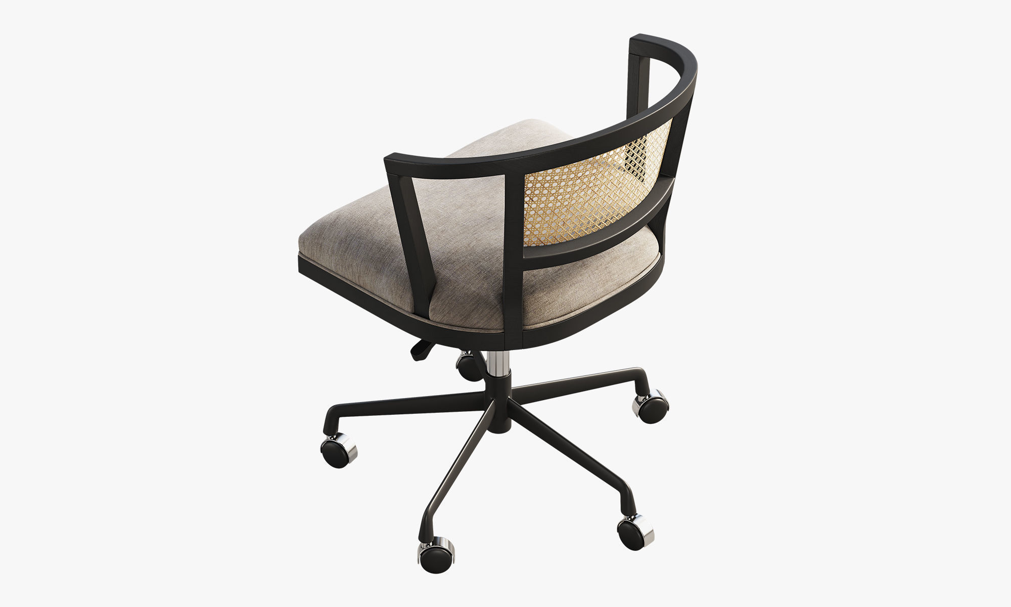 Joybird Rowena Office Chair 3D model_12