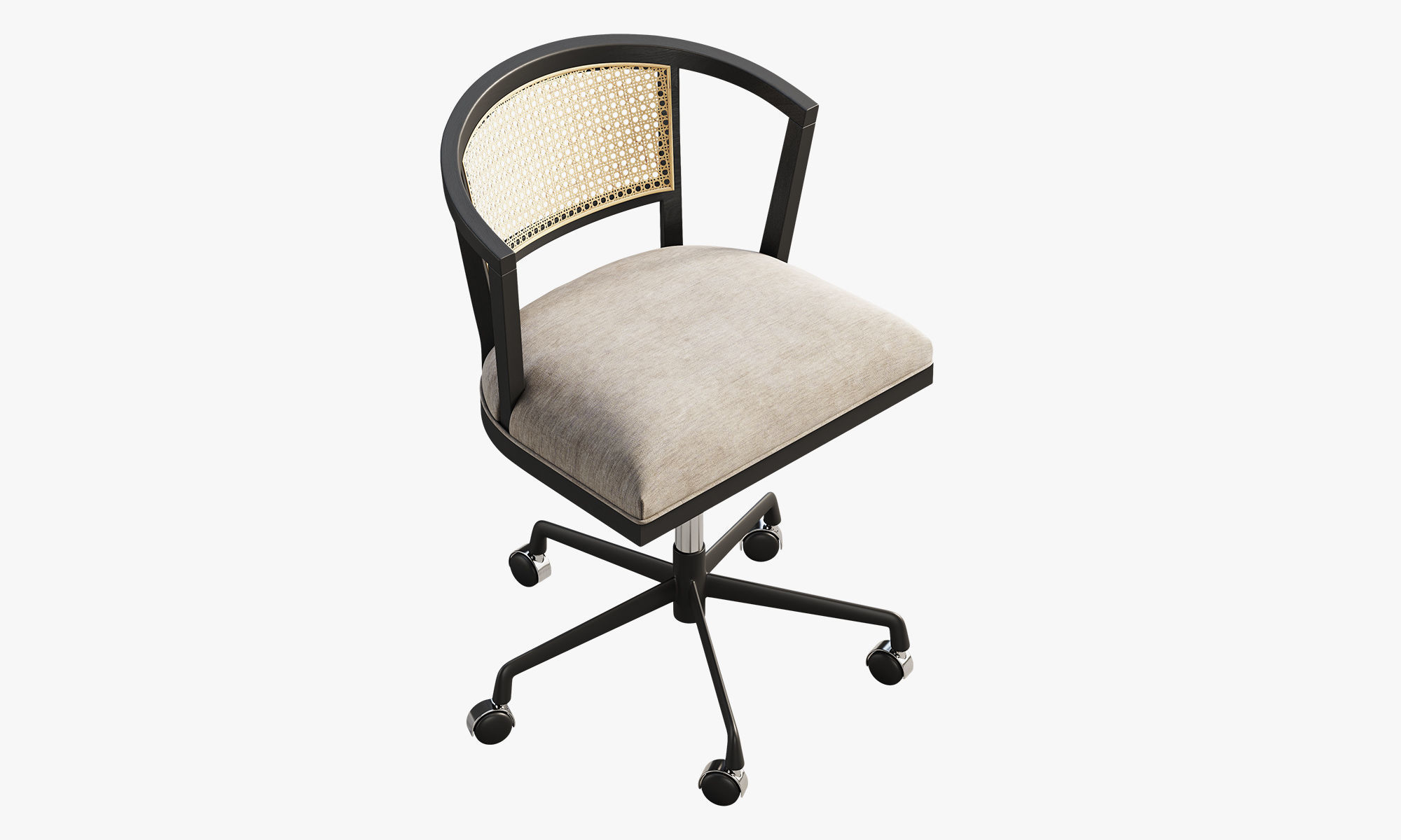 Joybird Rowena Office Chair 3D model_6