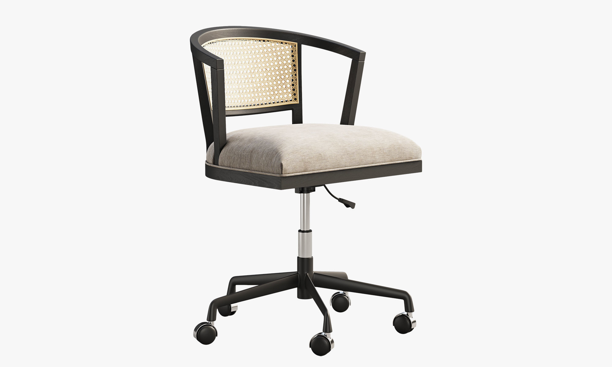 Joybird Rowena Office Chair 3D model_1