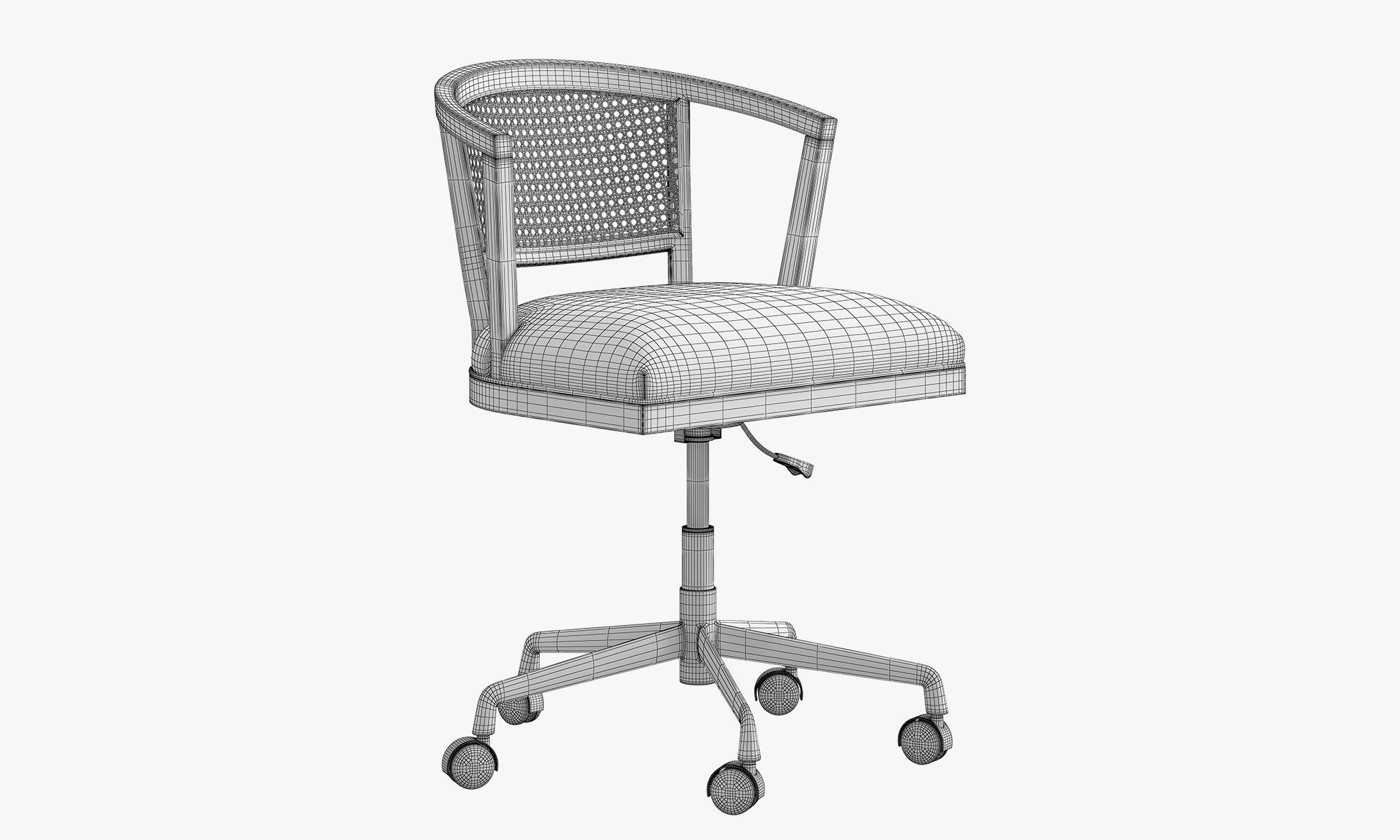 Joybird Rowena Office Chair 3D model_16