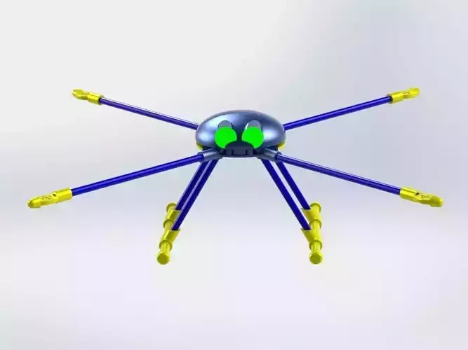 Drone Frame Character Type Quad X 