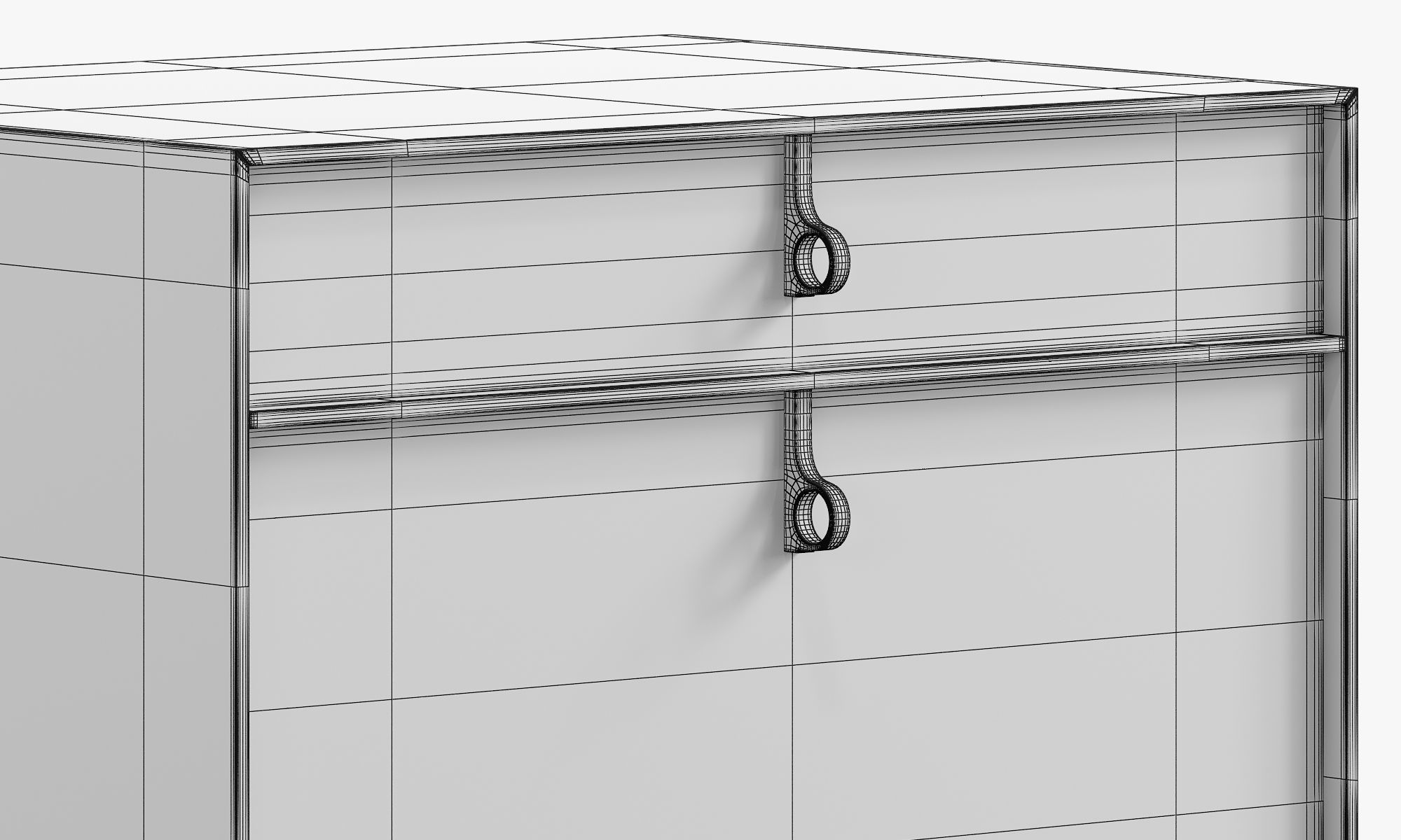 Joybird Soho Chests 2 option 3D model CGTrader