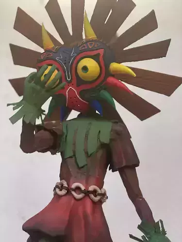 Majoras Mask  skull kid