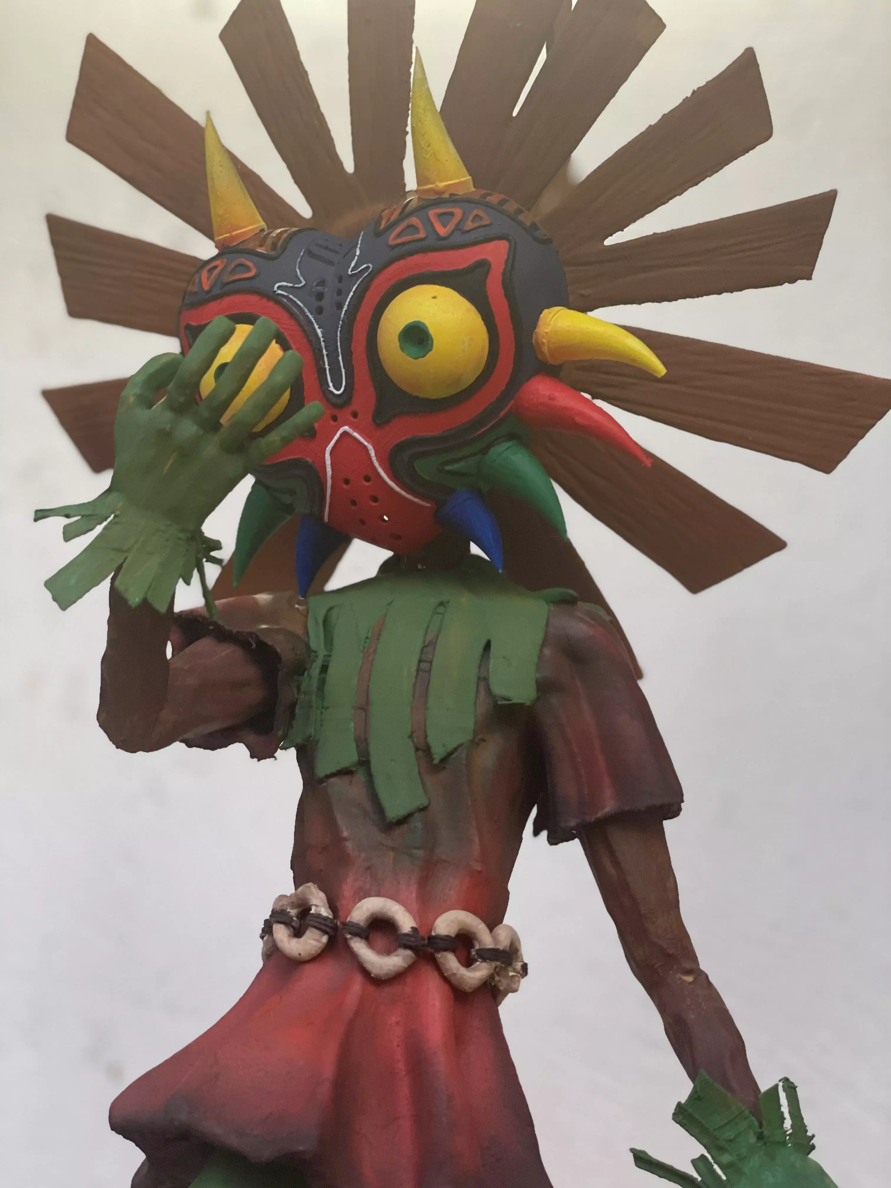 Majoras Mask skull kid 3D model 3D printable | CGTrader