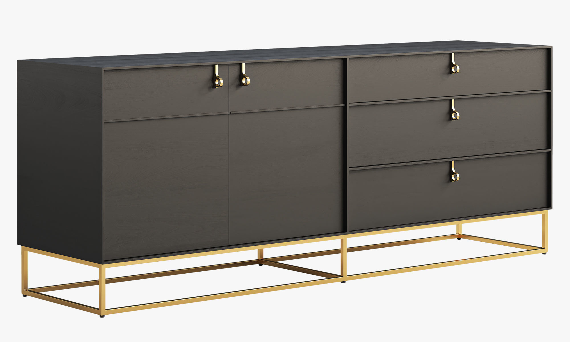Joybird Soho Console Cabinet 3D model_3