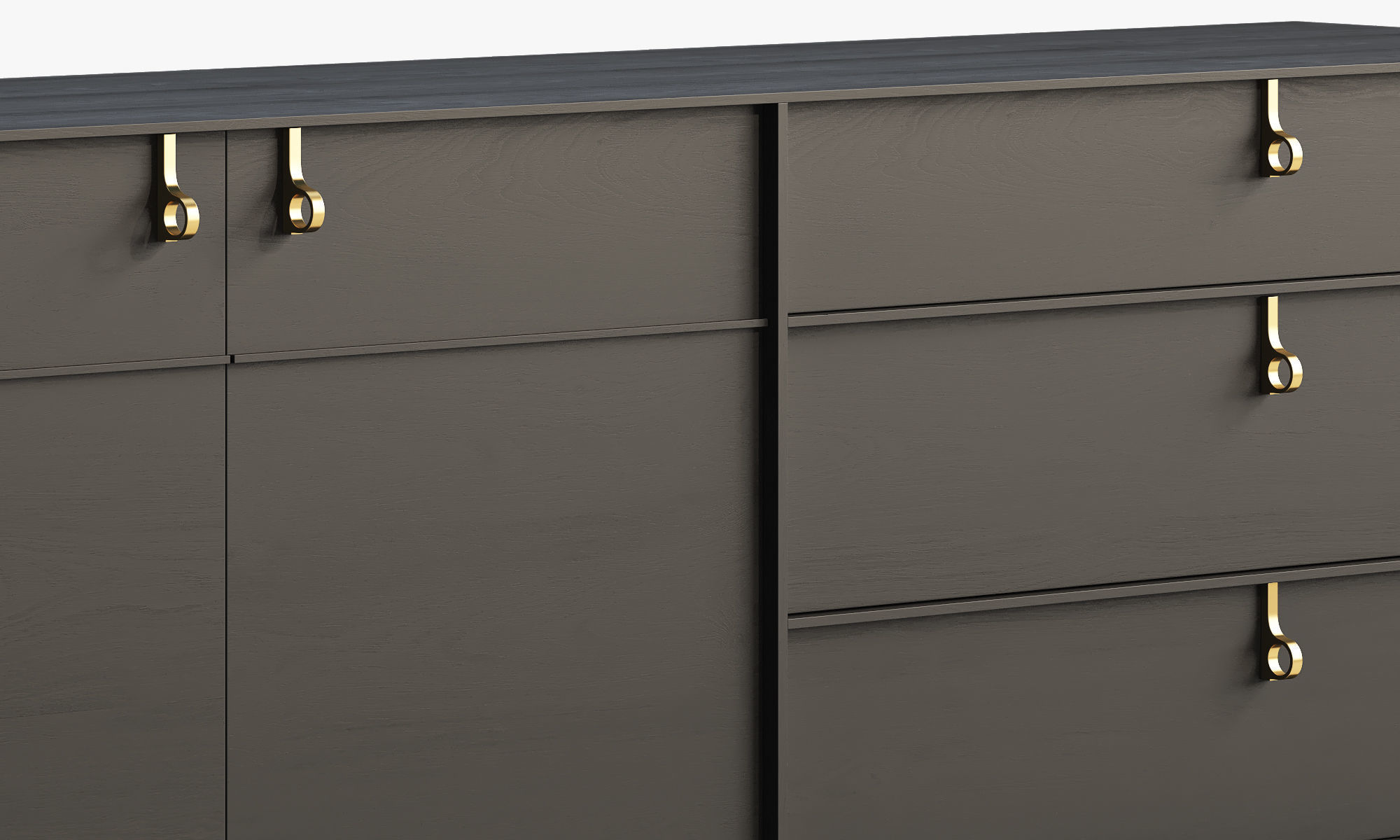 Joybird Soho Console Cabinet 3D model_4