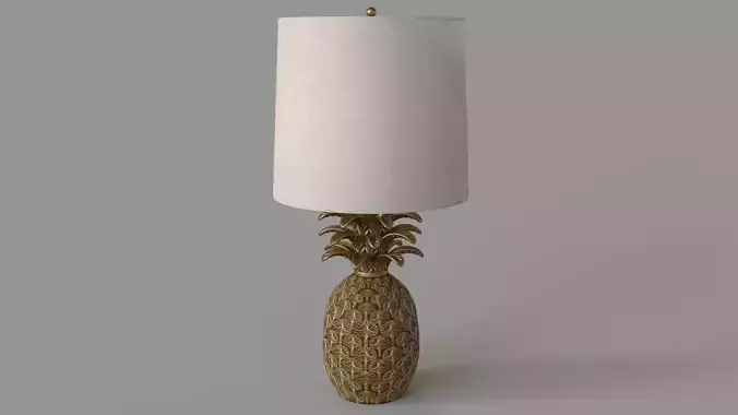 Pineapple Table Lamp