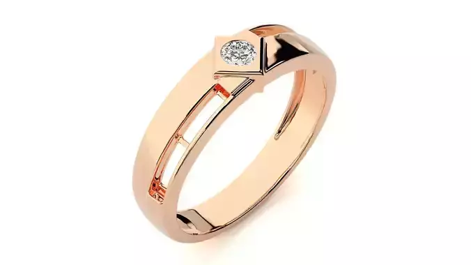 Ring - 99  3 3D print model