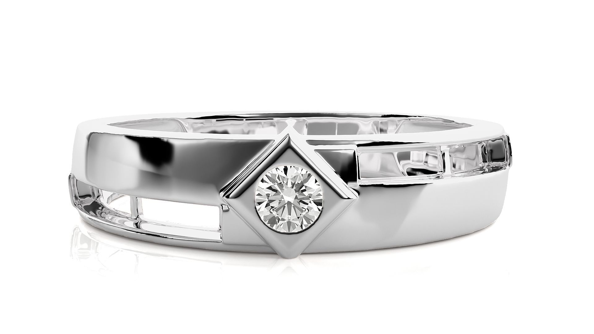 Ring - 99  3 3D print model_3