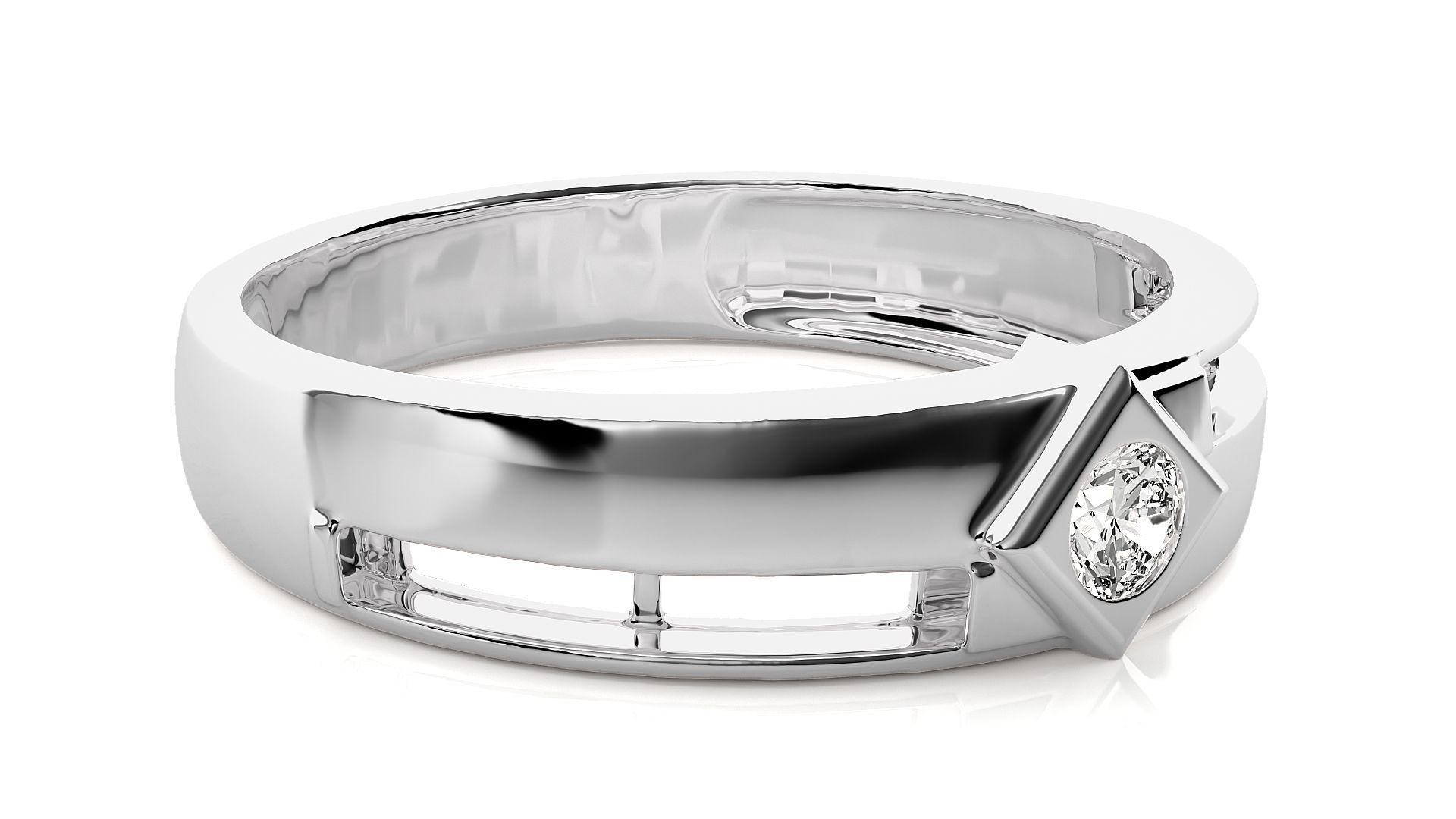 Ring - 99  3 3D print model_4