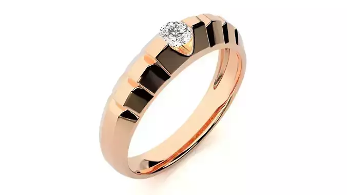 Ring - 1445 3D print model