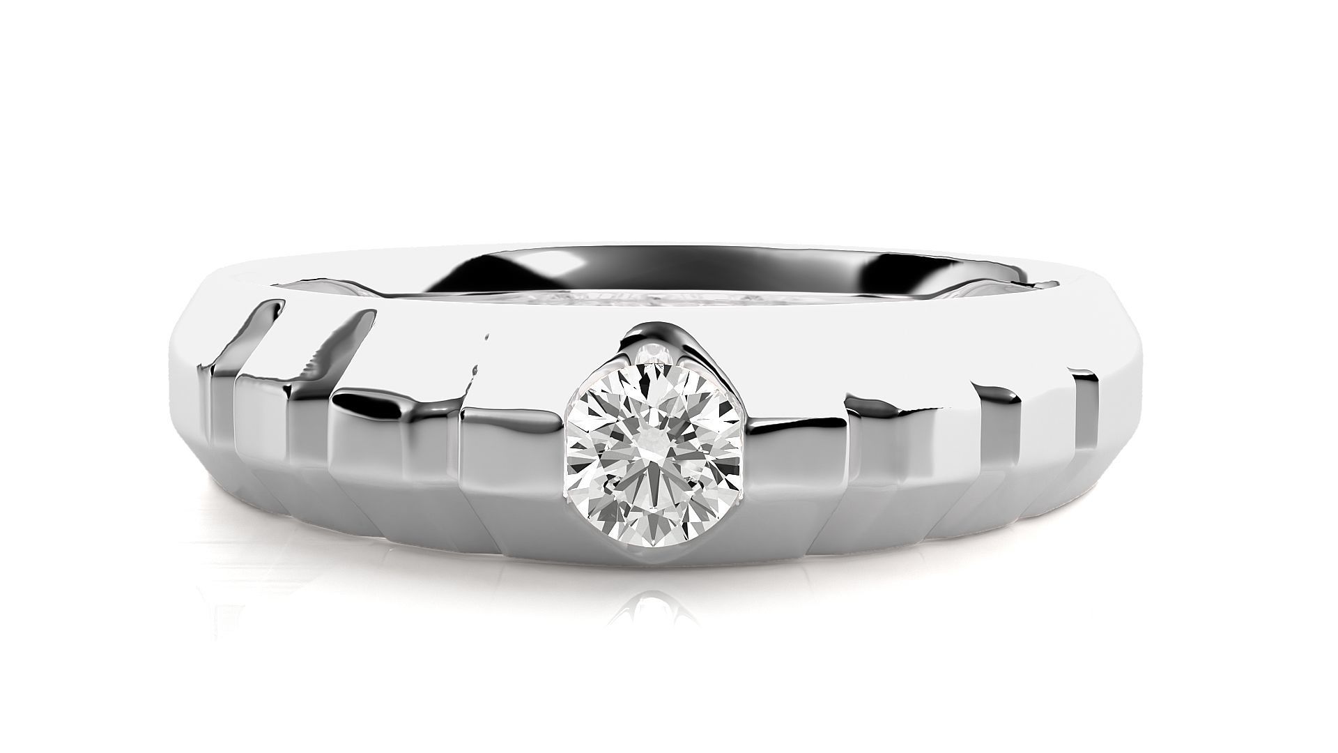 Ring - 1445 3D print model_3