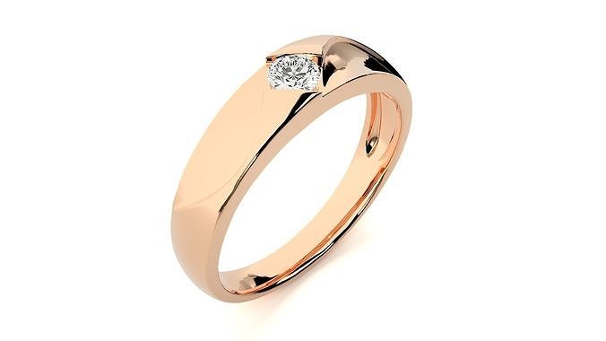 Ring - 114 3D print model