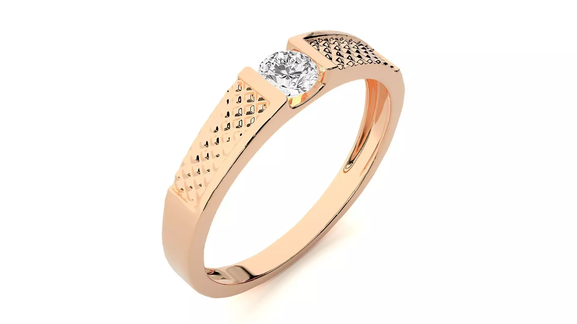 Ring - 7 39 3D print model_0