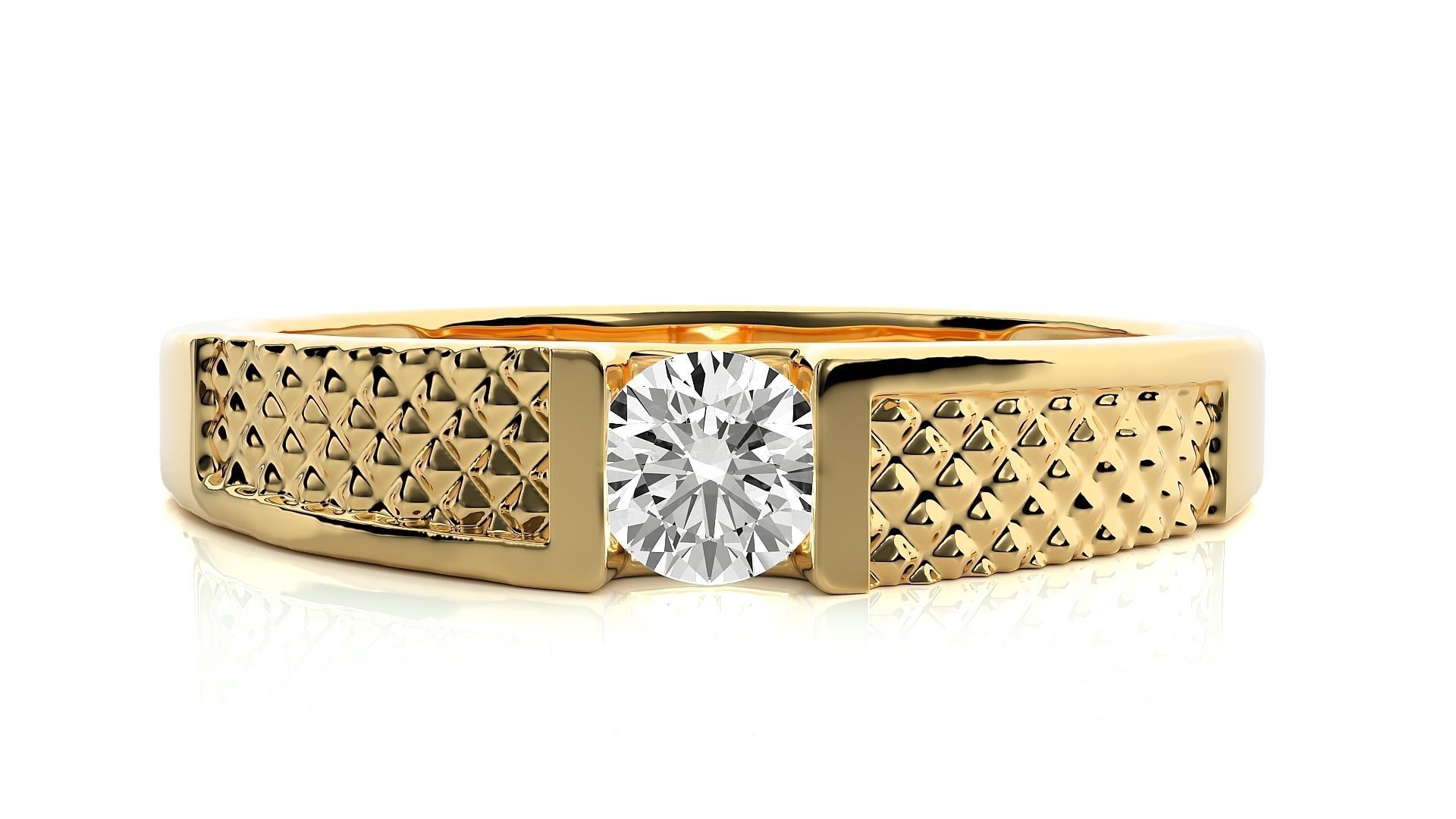 Ring - 7 39 3D print model_7