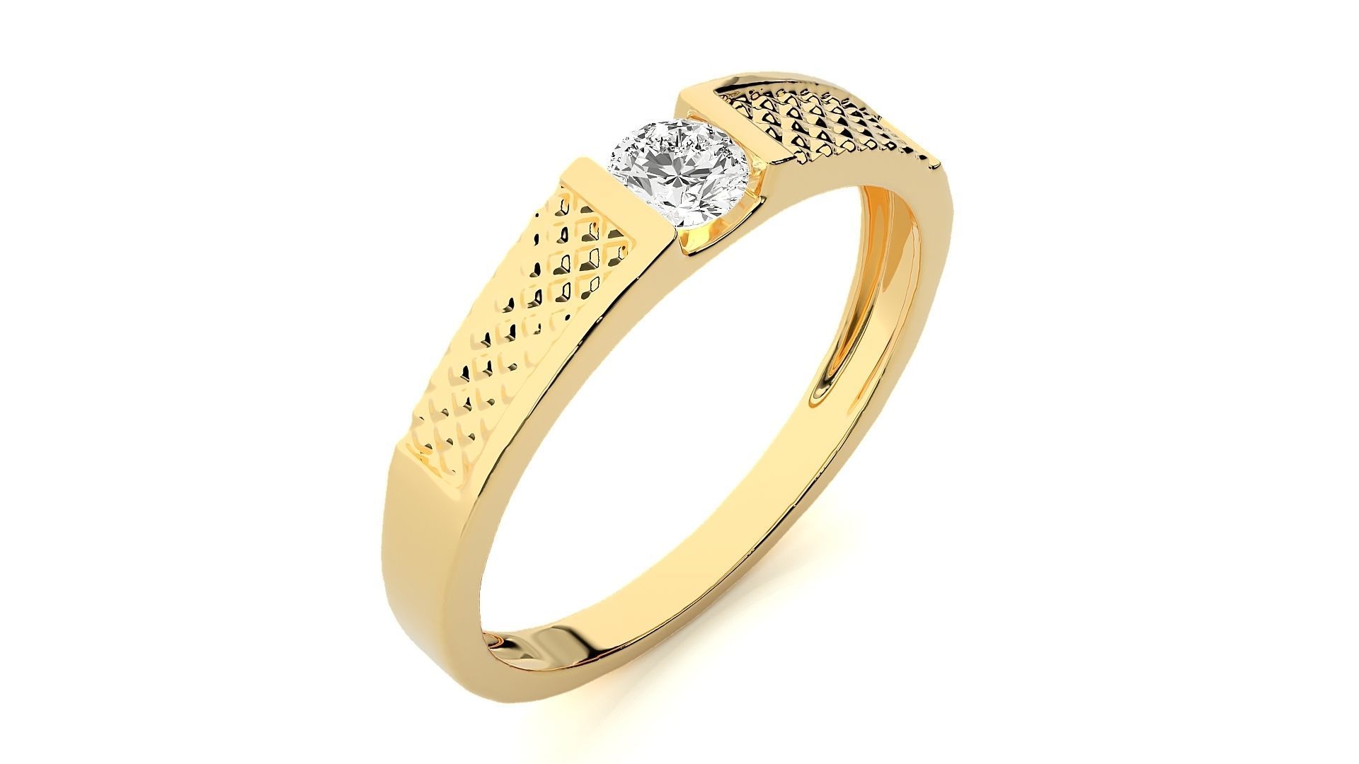 Ring - 7 39 3D print model_9