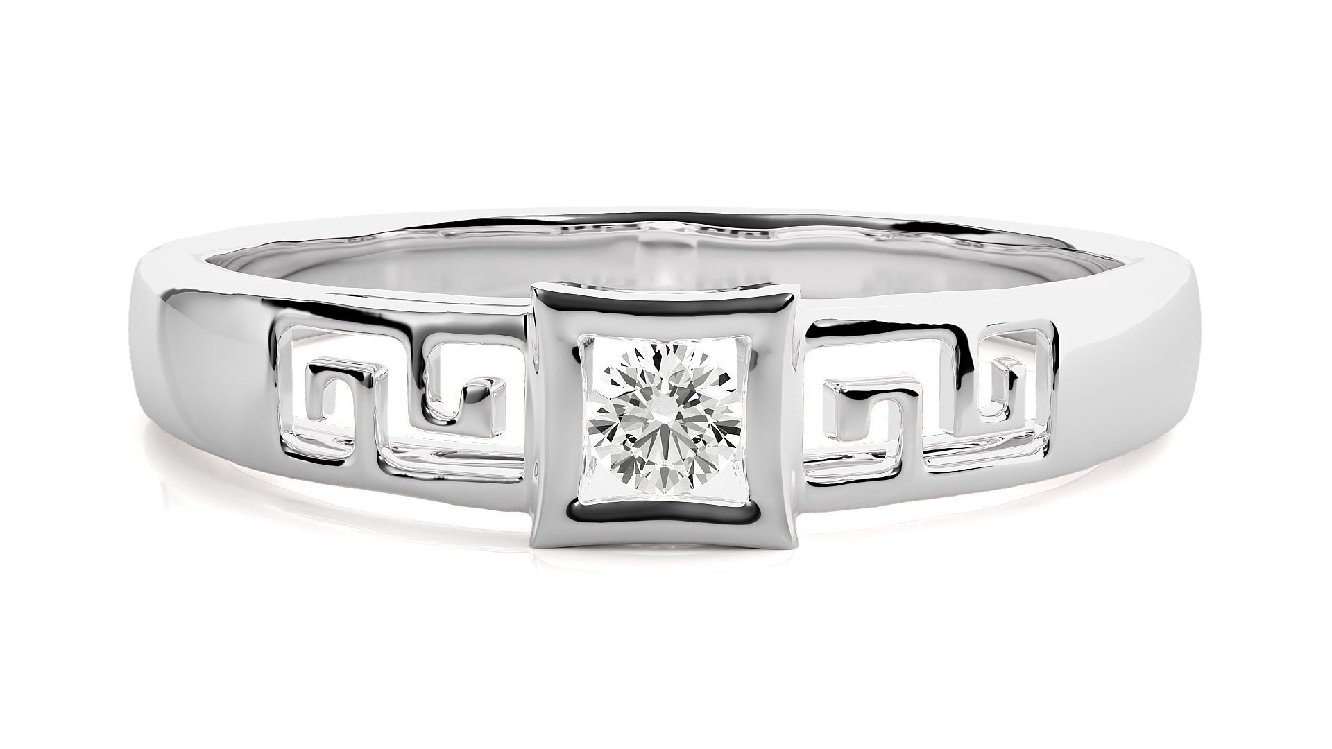 Ring - 259 3D print model_3