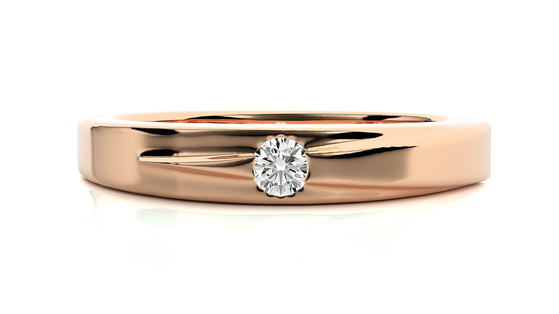 Ring - 258 3D print model_1