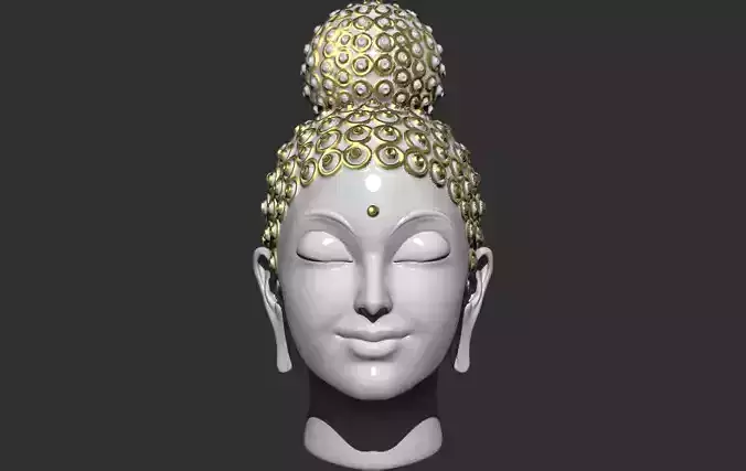 buddha  face