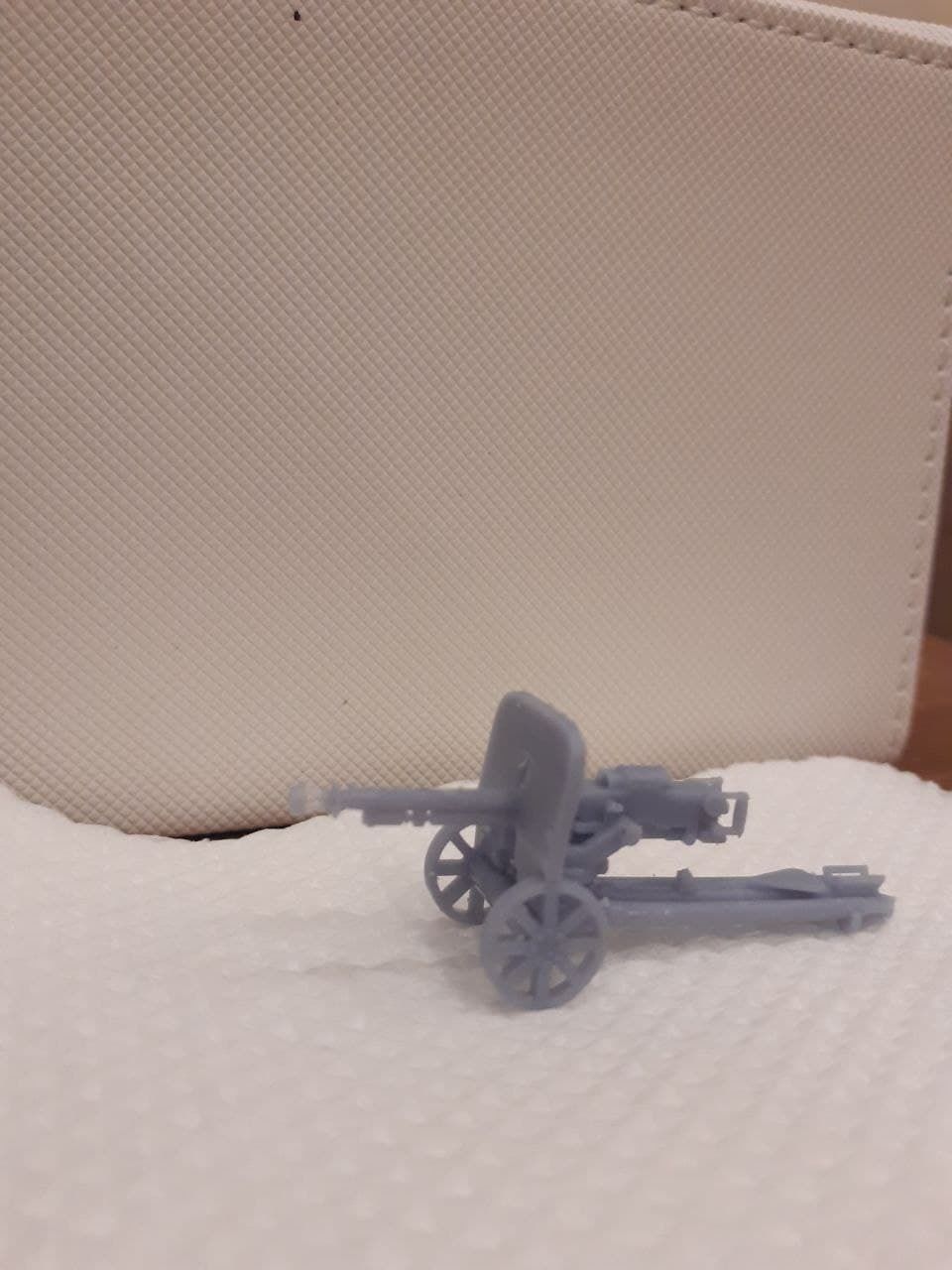 DSHK heavy machine gun 3D print model_4