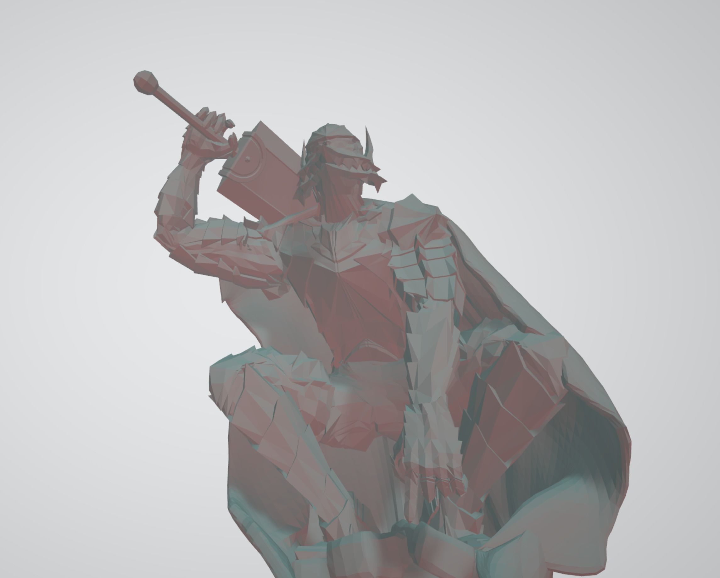GUTS form berserk  3D model_3