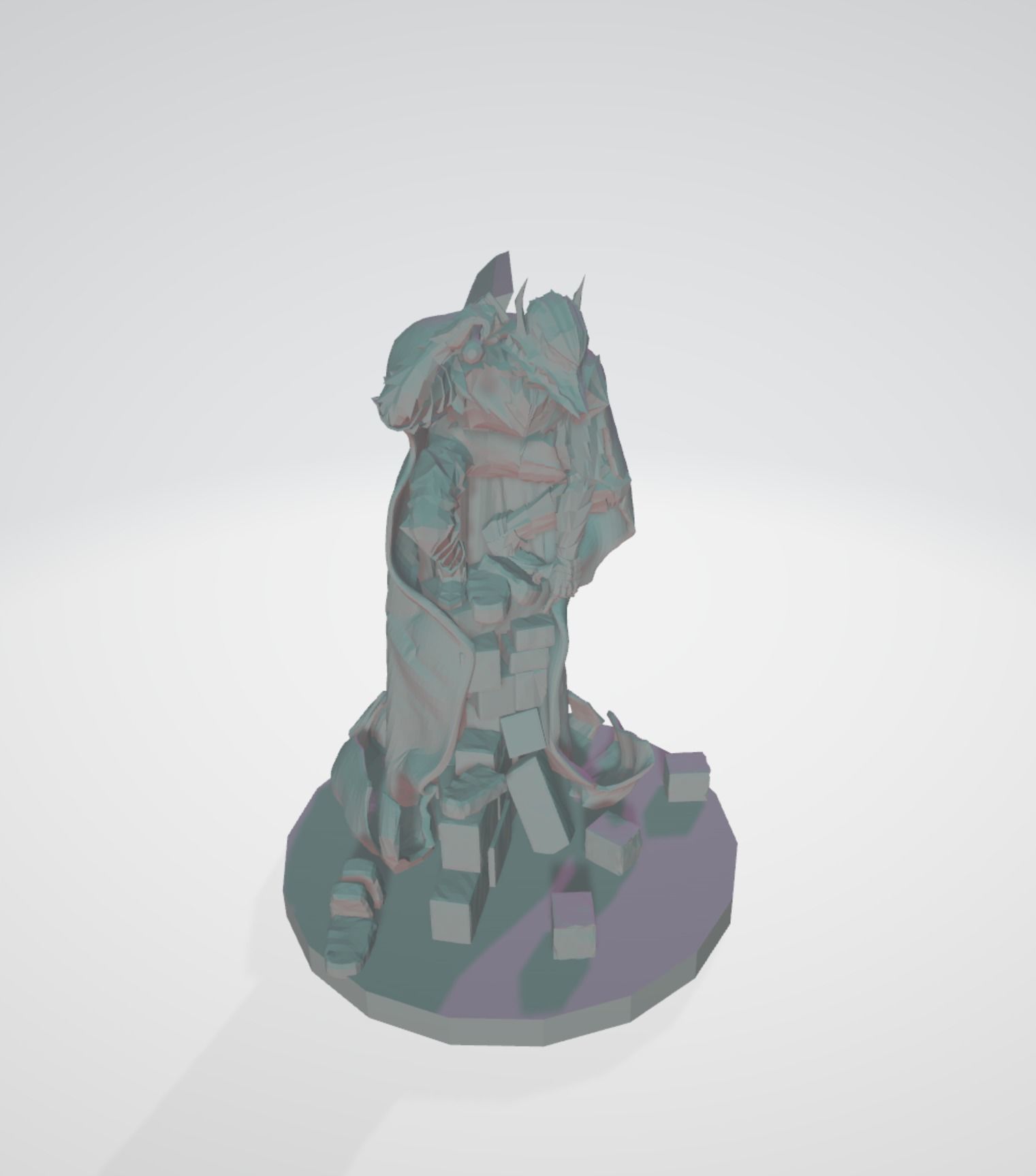 GUTS form berserk  3D model_1