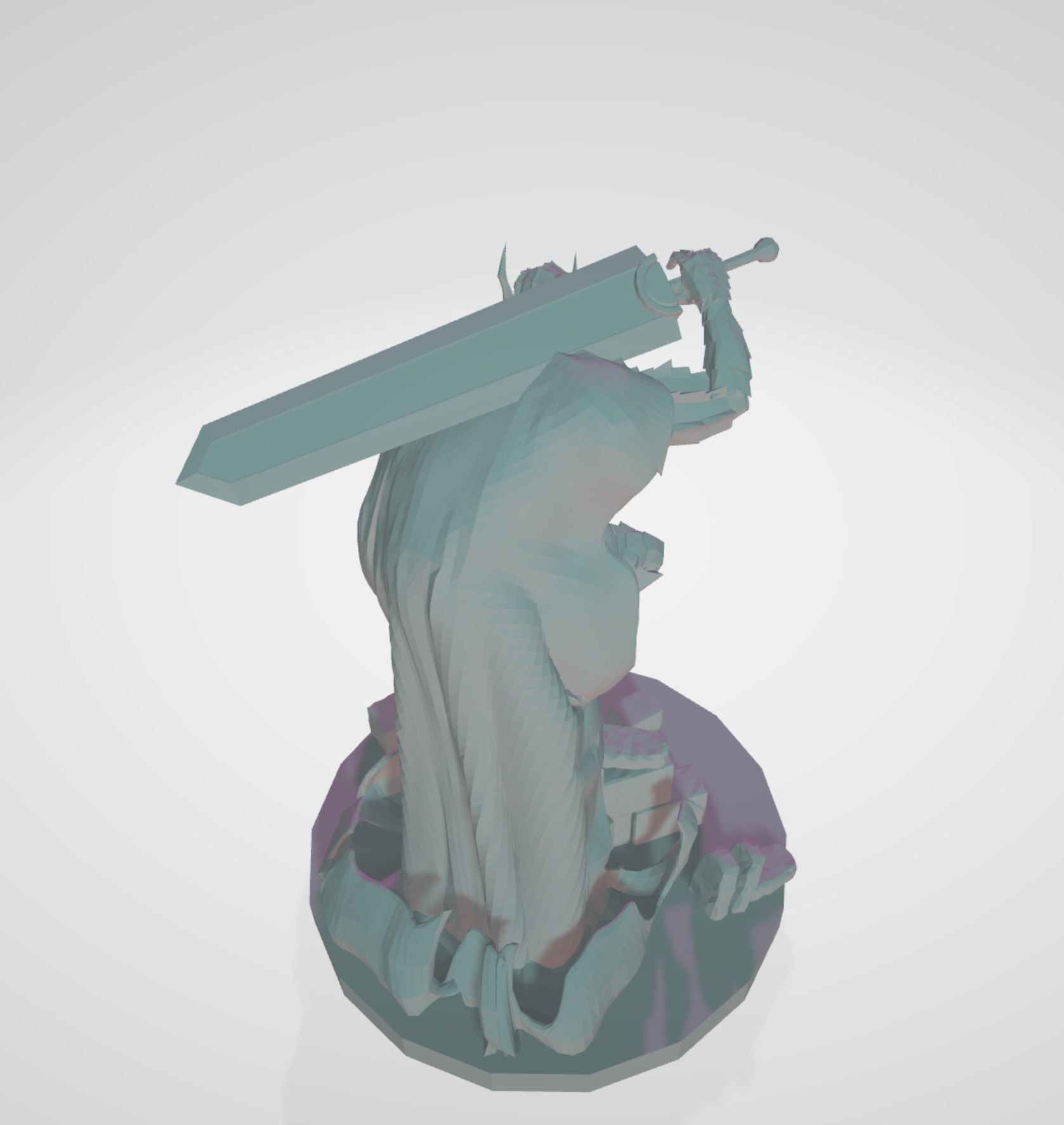 GUTS form berserk  3D model_2