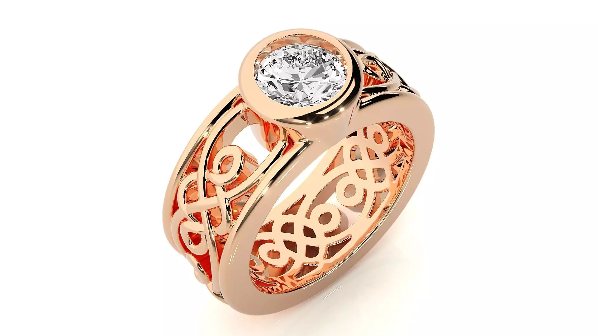 Ring - 504 3D print model_0