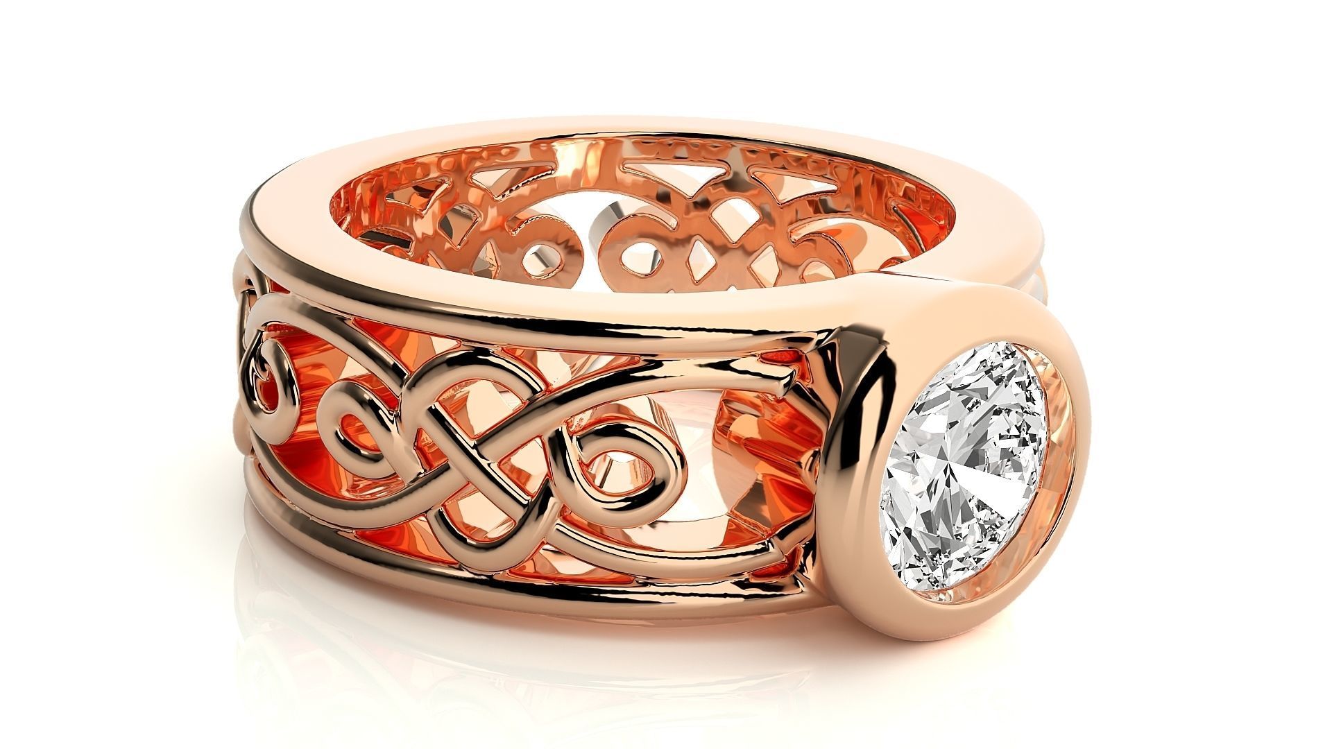 Ring - 504 3D print model_2