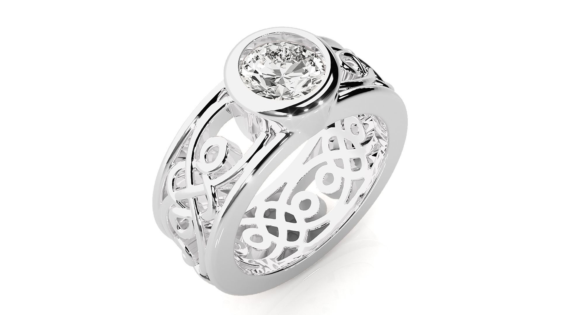 Ring - 504 3D print model_5