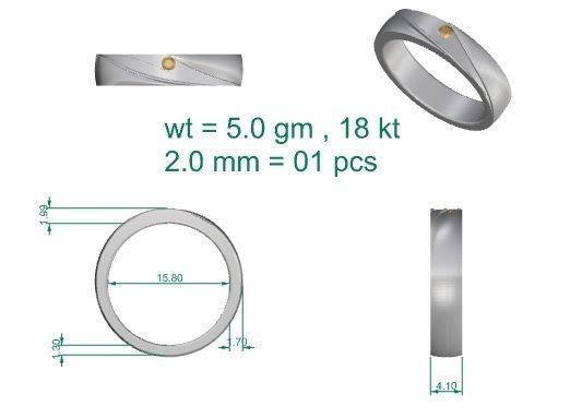 Ring - 9547 3D print model_5