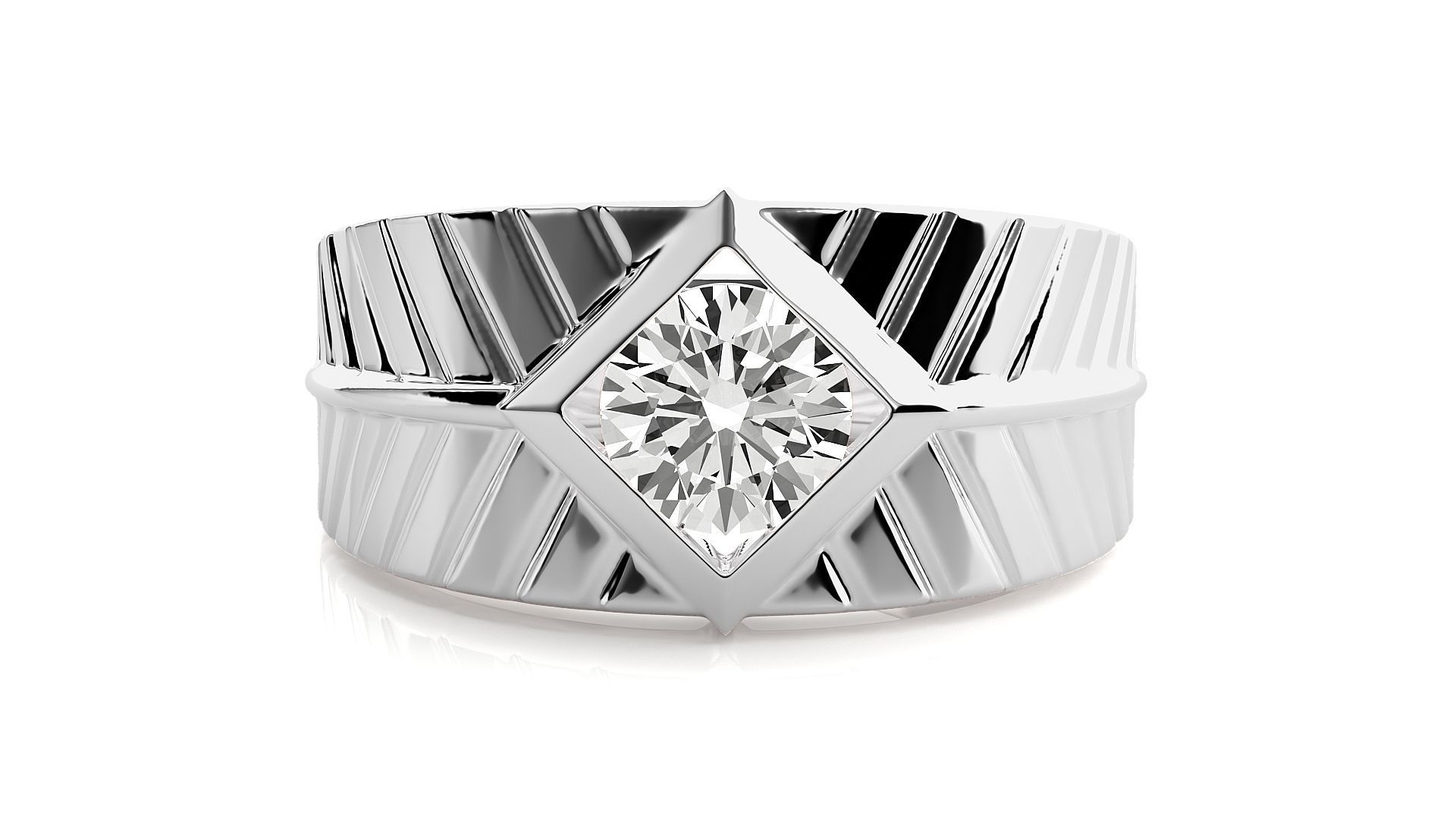 Ring - 2194 3D print model_3