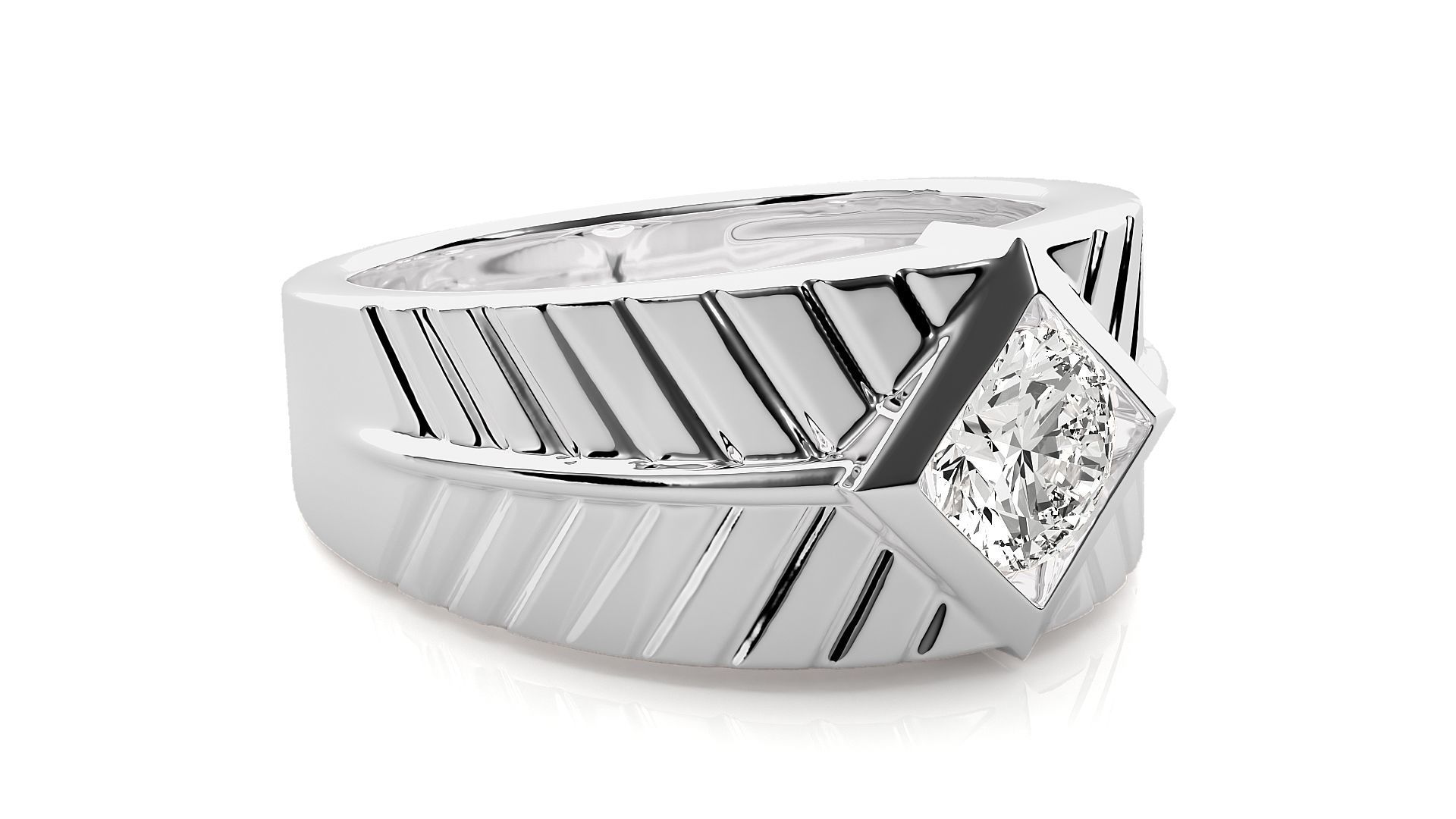 Ring - 2194 3D print model_4