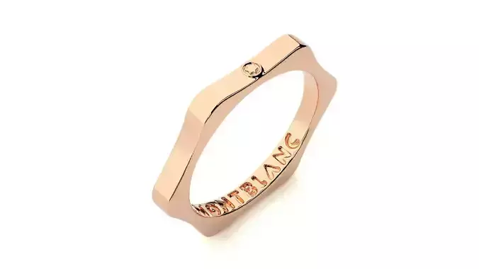Ring - 1254 3D print model