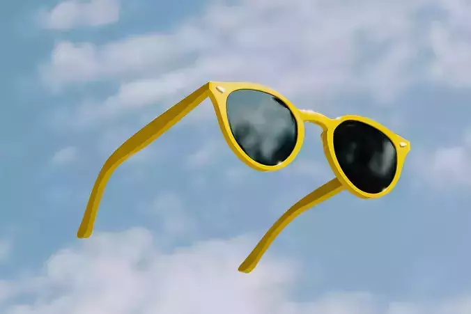 Character Ray-Ban Like Sunglasses