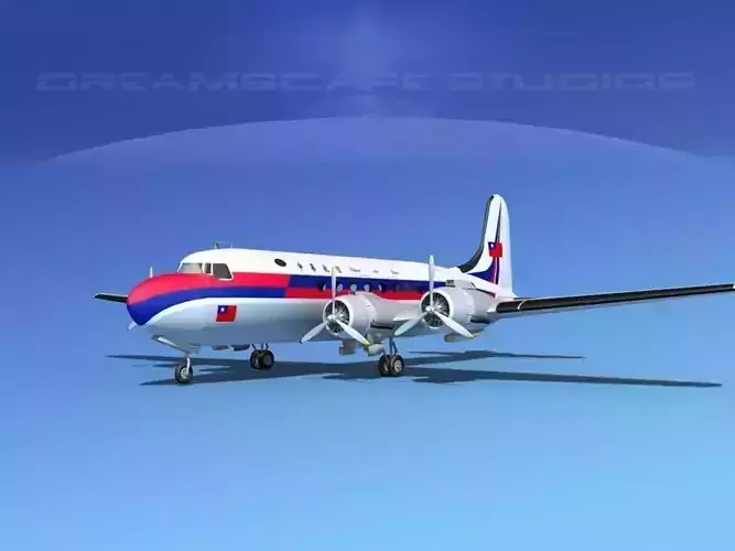 Douglas DC-4 Civil Air Transport China