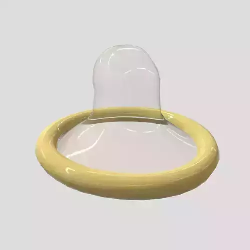 CC0 - Condom Free low-poly 3D model
